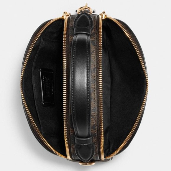 New) Satchel In Signature Canvas - Picture 7 of 12